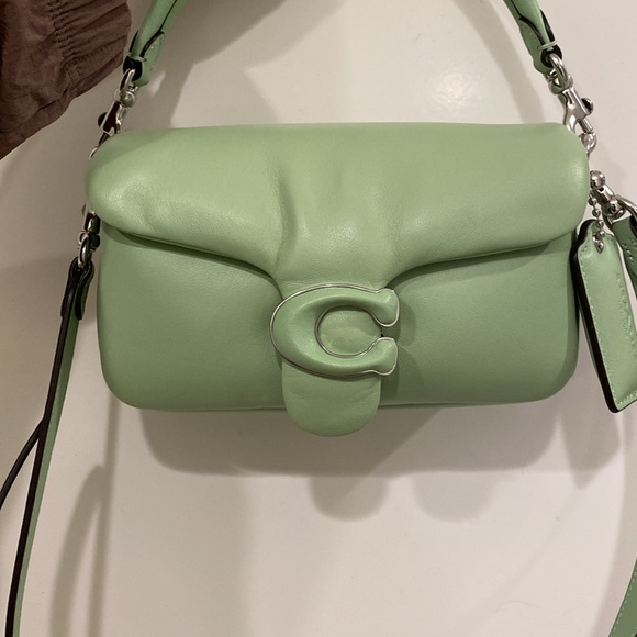 Coach soft pillow tabby 20 shoulder bag Pistachio 🌱 - Picture 1 of 7